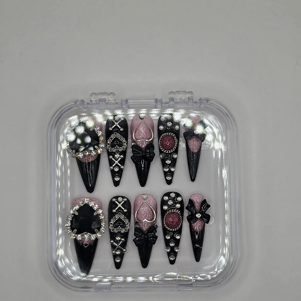 Uñas postizas hechas a mano