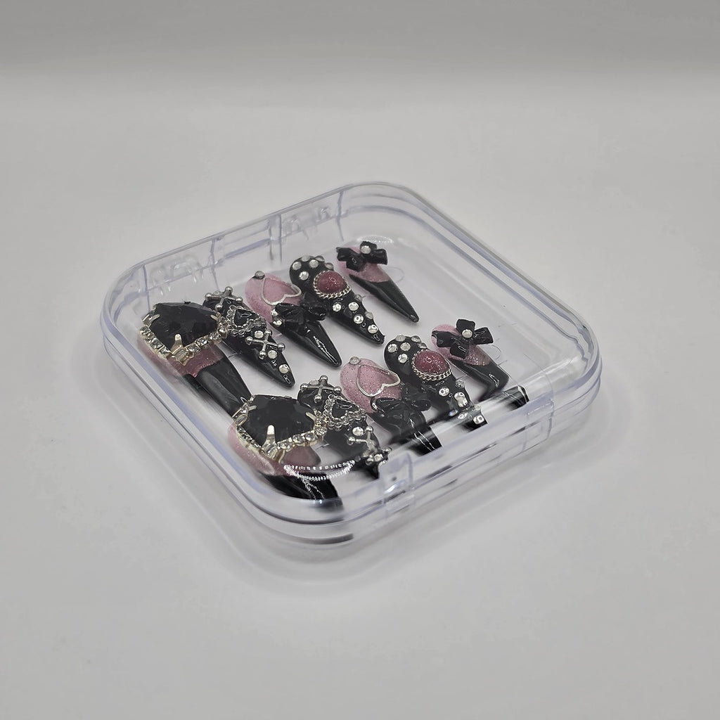 Uñas postizas hechas a mano