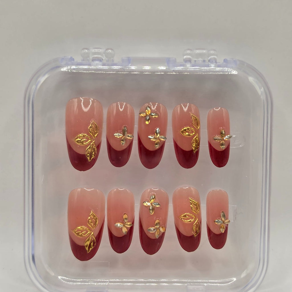 Uñas postizas hechas a mano