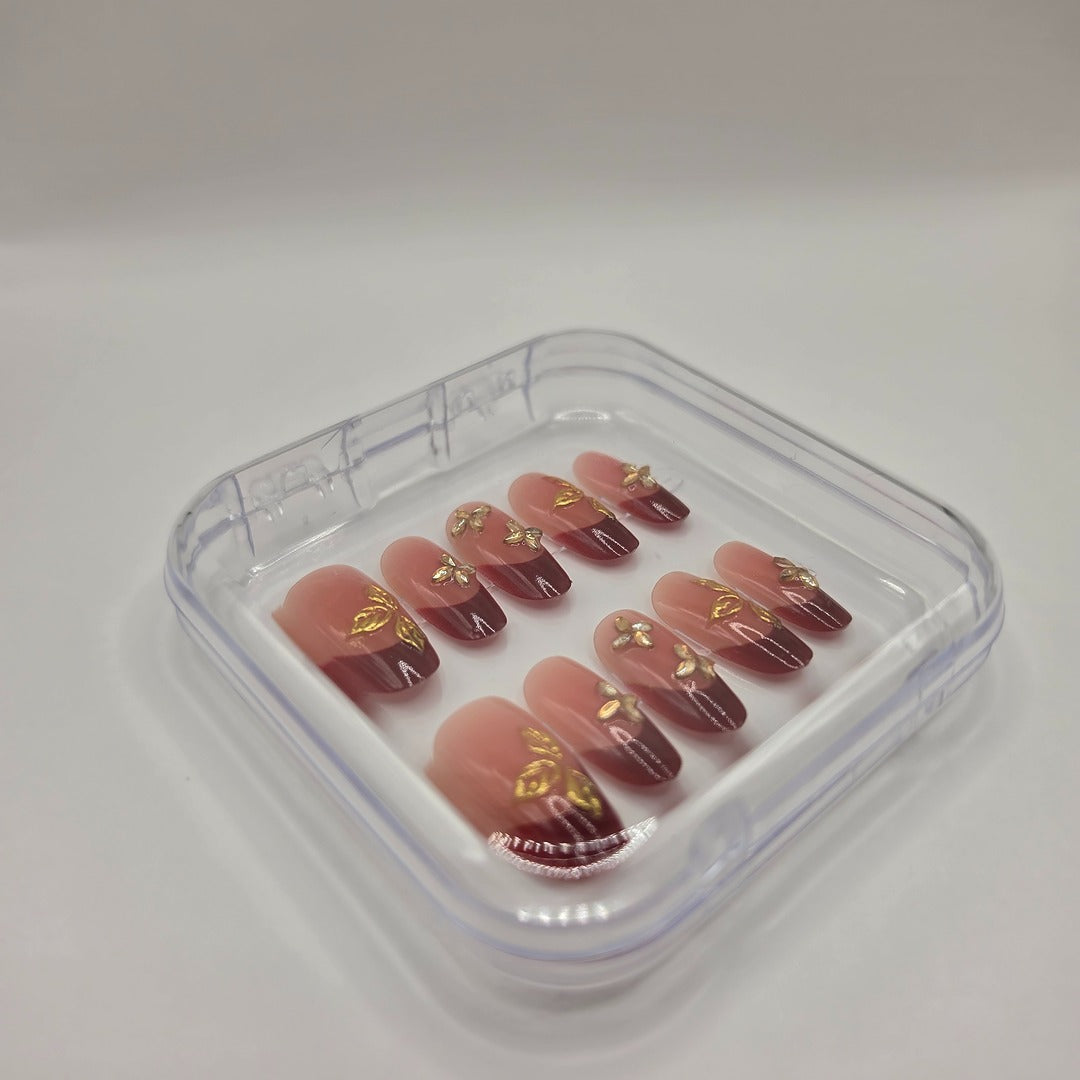Uñas postizas hechas a mano