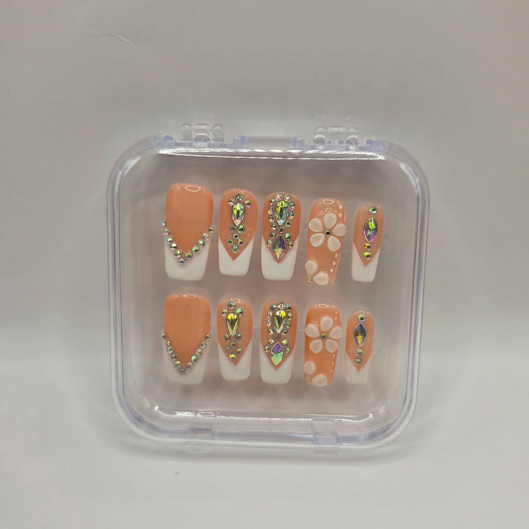Uñas postizas hechas a mano