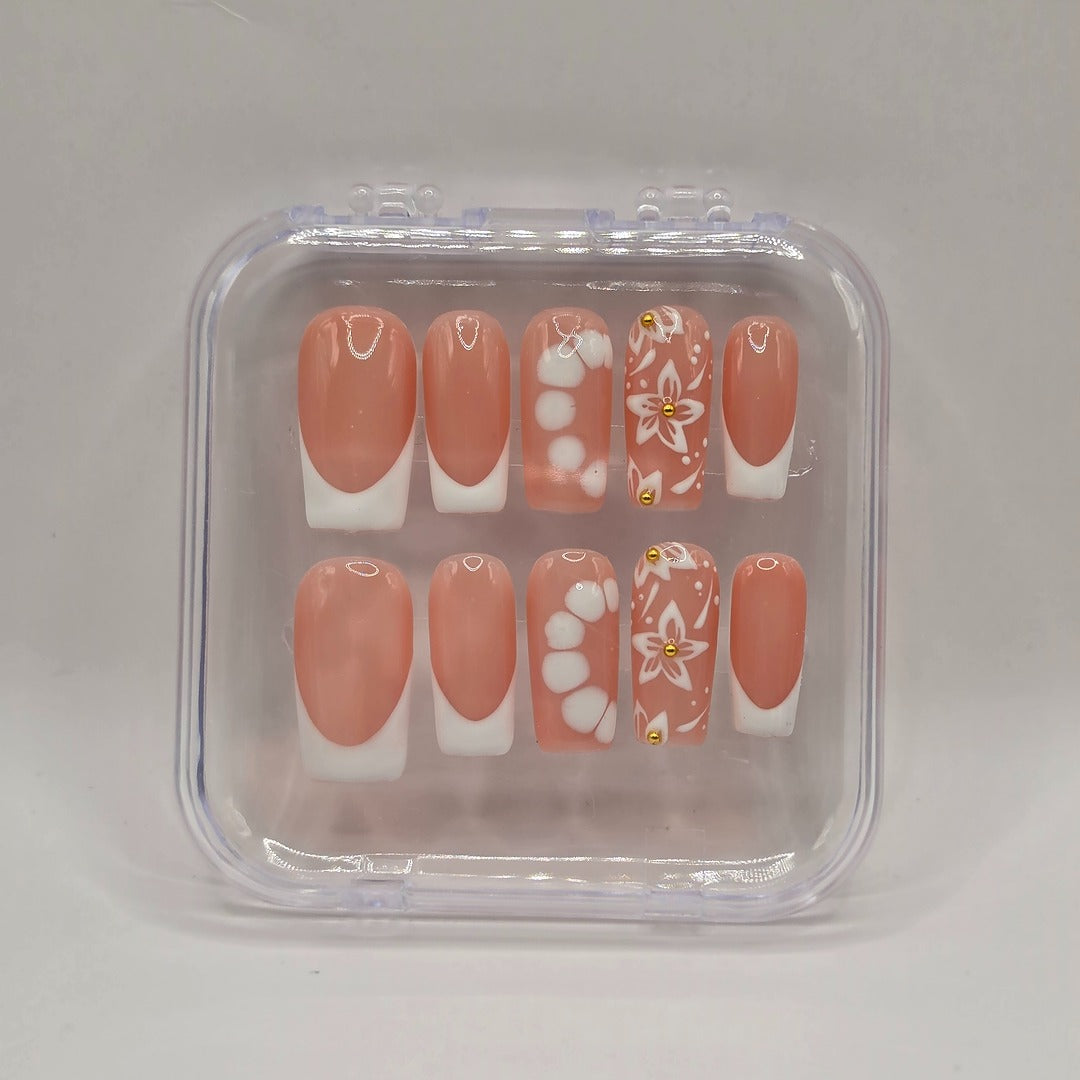 Uñas postizas hechas a mano