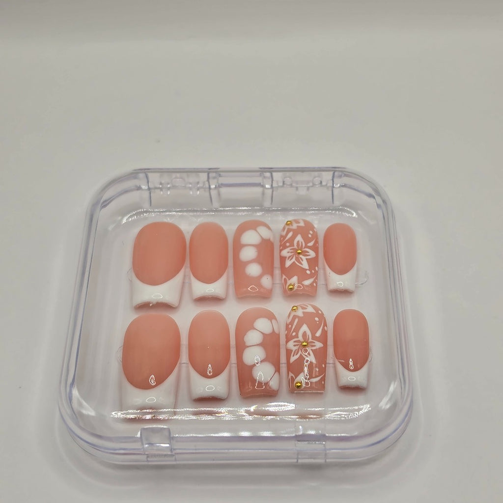 Uñas postizas hechas a mano