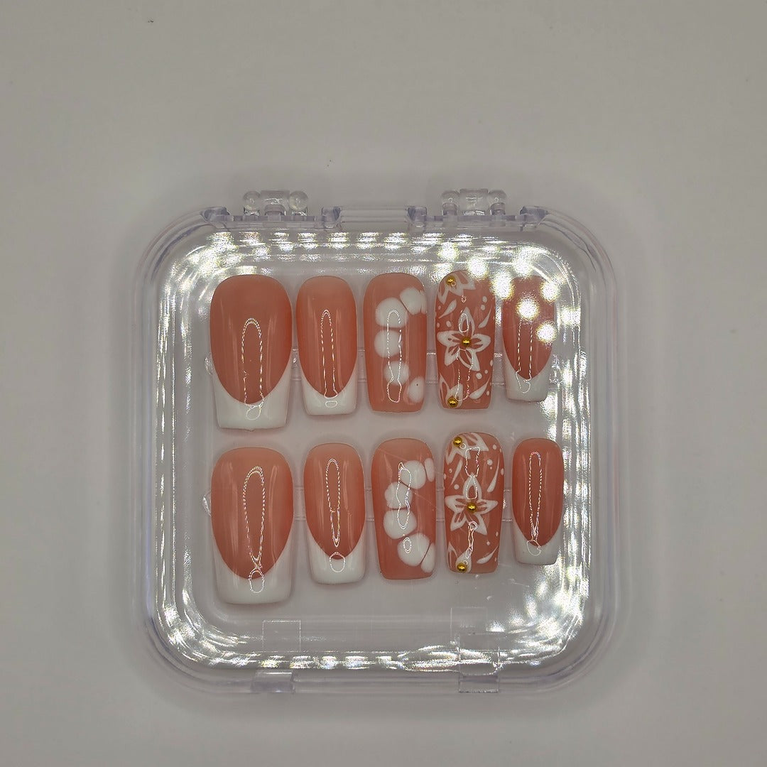 Uñas postizas hechas a mano