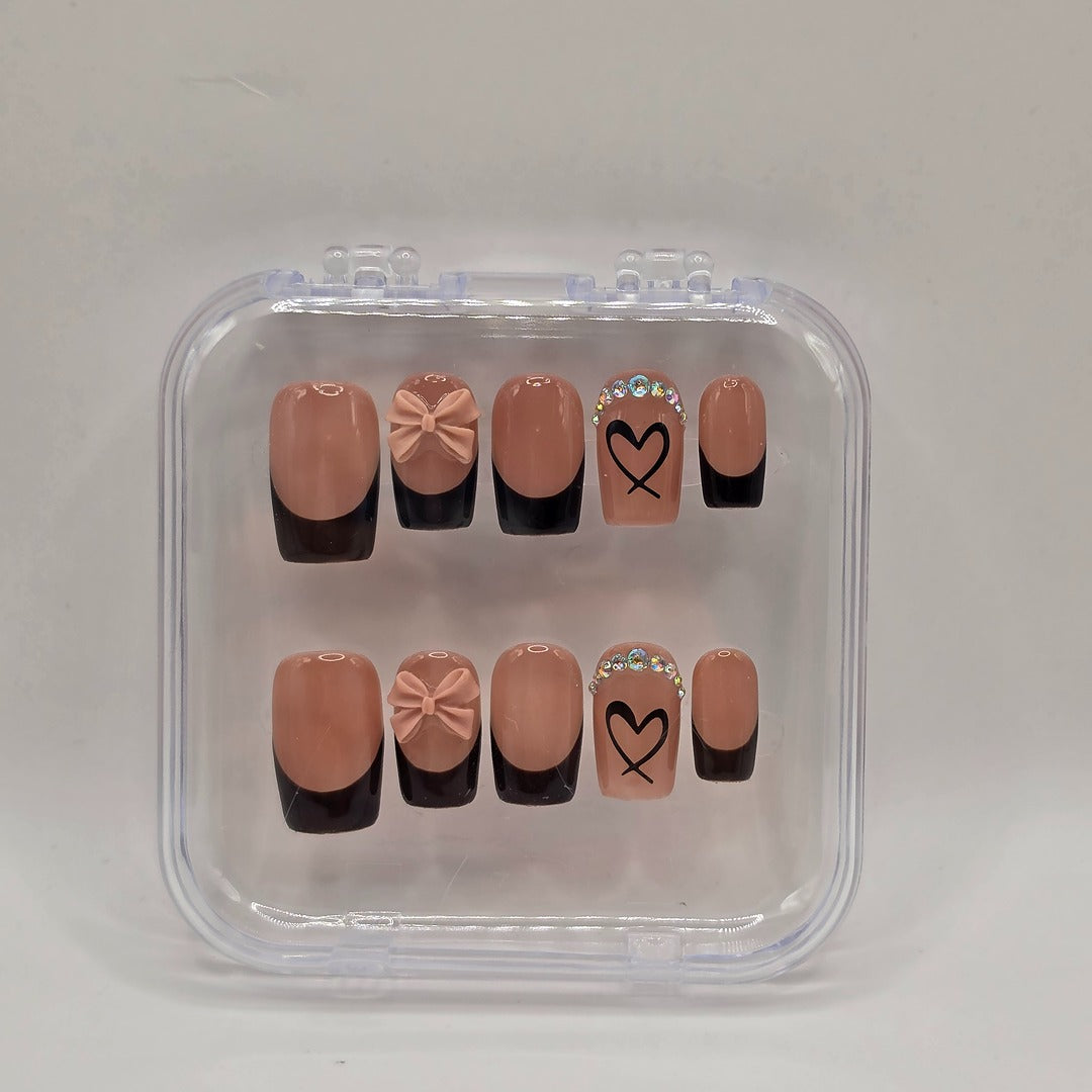 Uñas postizas hechas a mano