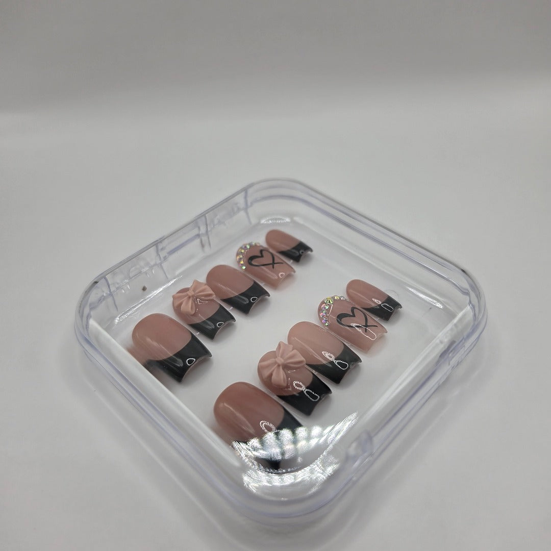 Uñas postizas hechas a mano