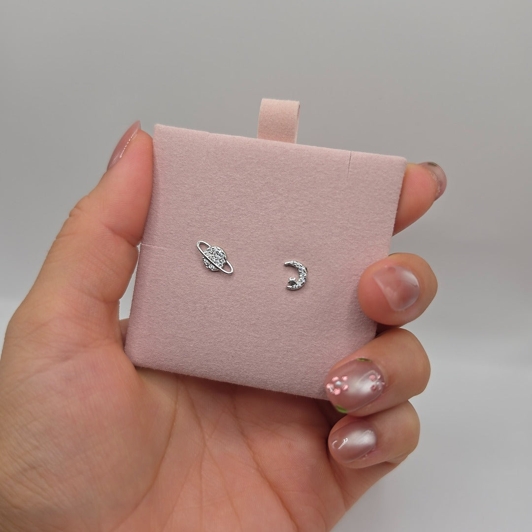Pendientes Planeta y Luna