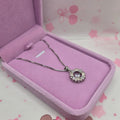Collar Corona De Corazones