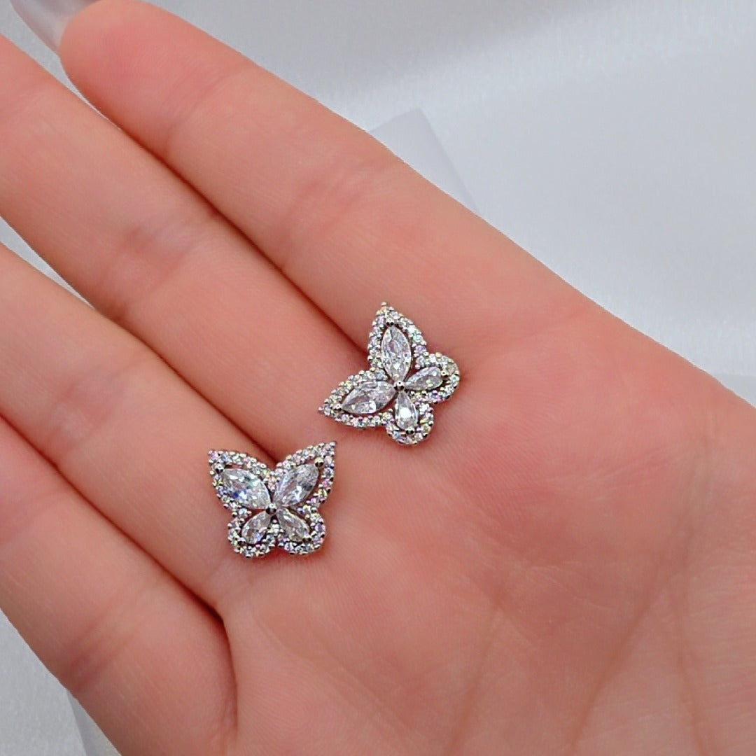 Pendientes Mariposa