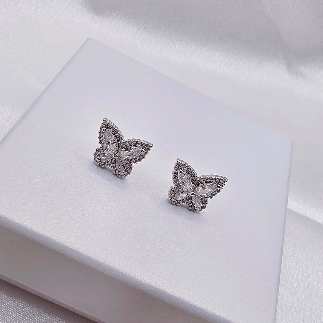 Pendientes Mariposa