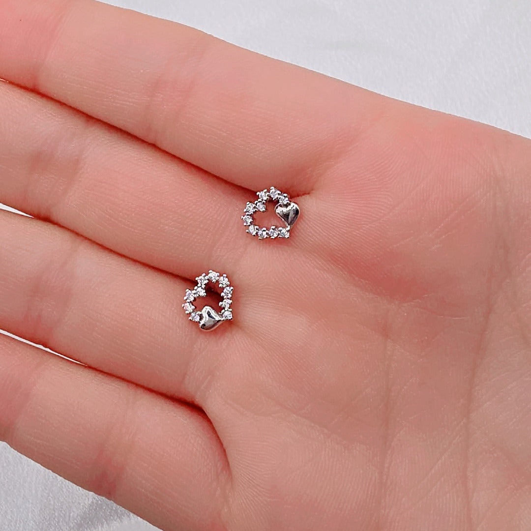 Pendientes Corazón
