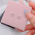 Pendientes Gatito