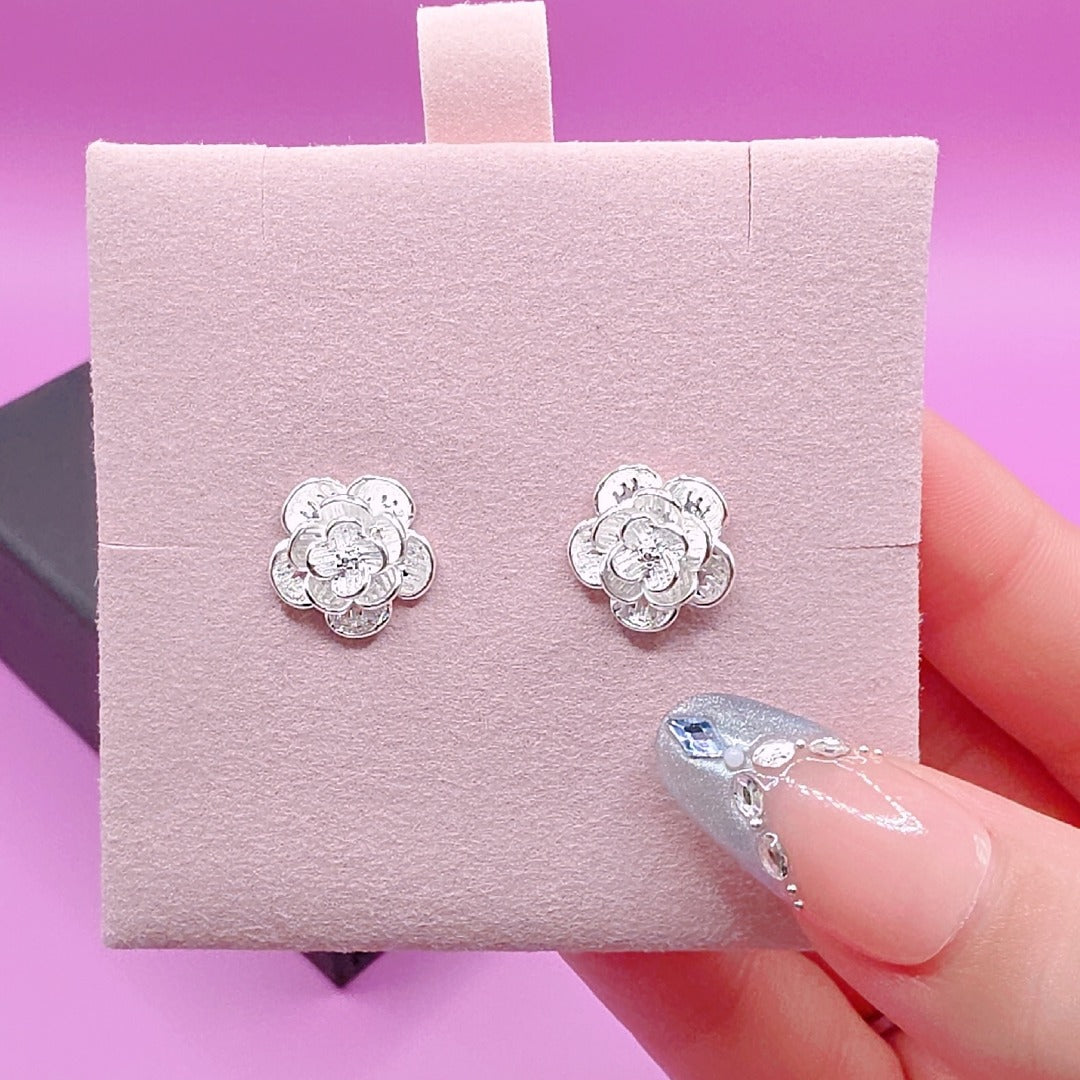 Pendientes Rosa