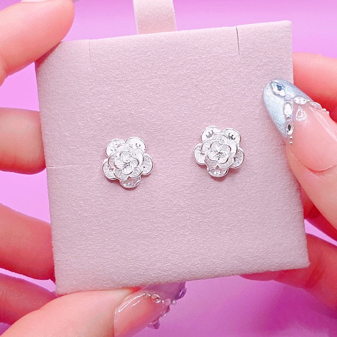 Pendientes Rosa