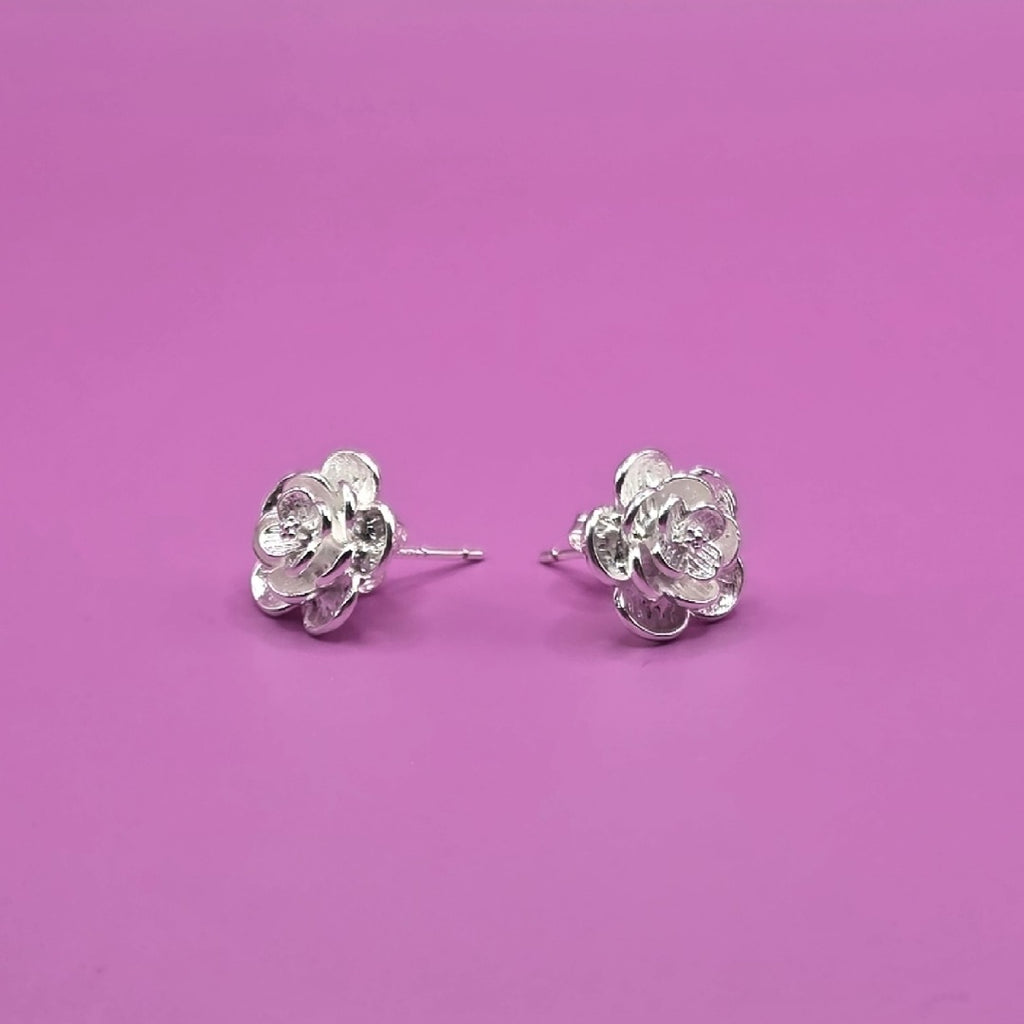 Pendientes Rosa