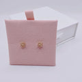 Pendientes Flor Dorados