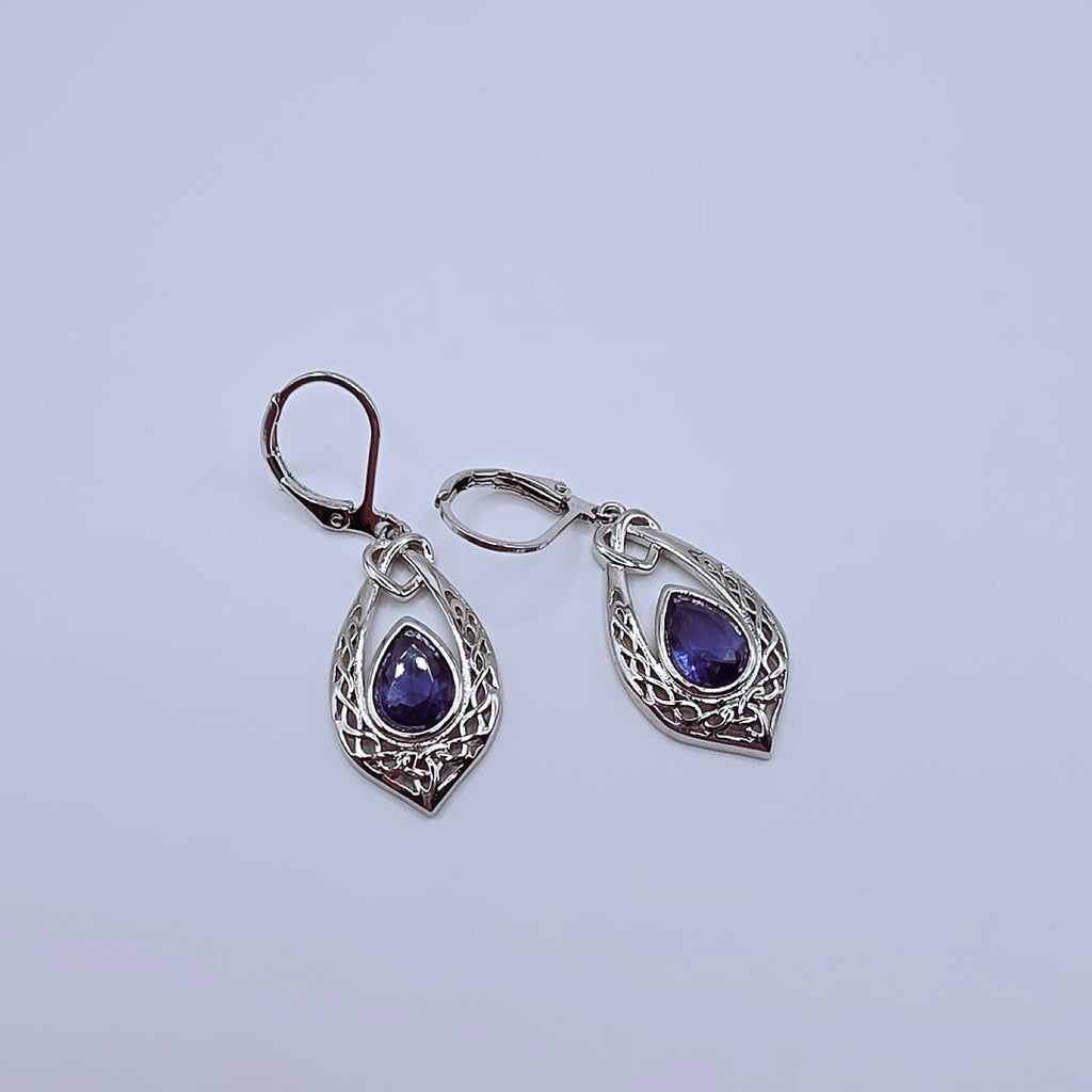 Pendientes Violeta
