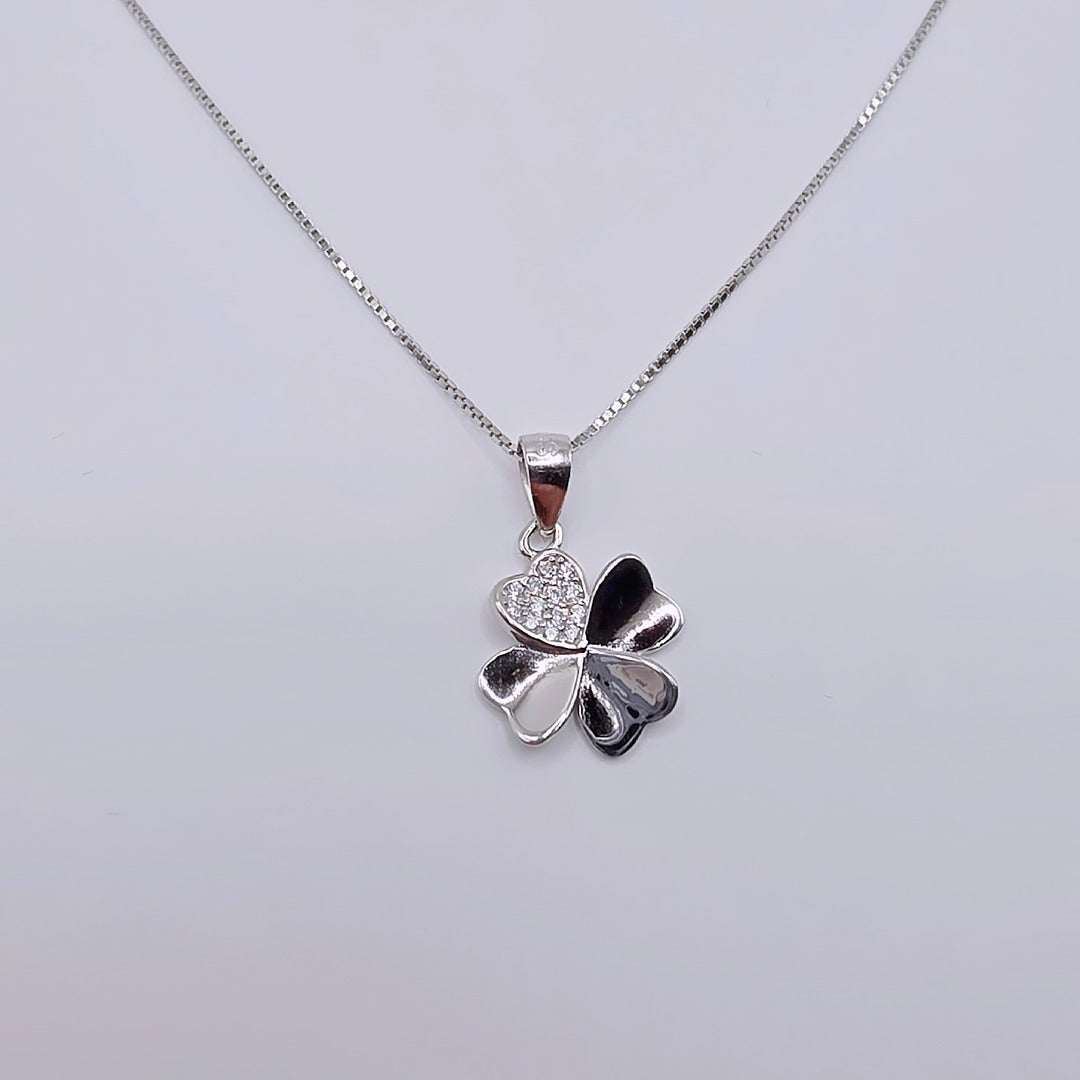 Collar Silvana Plateado
