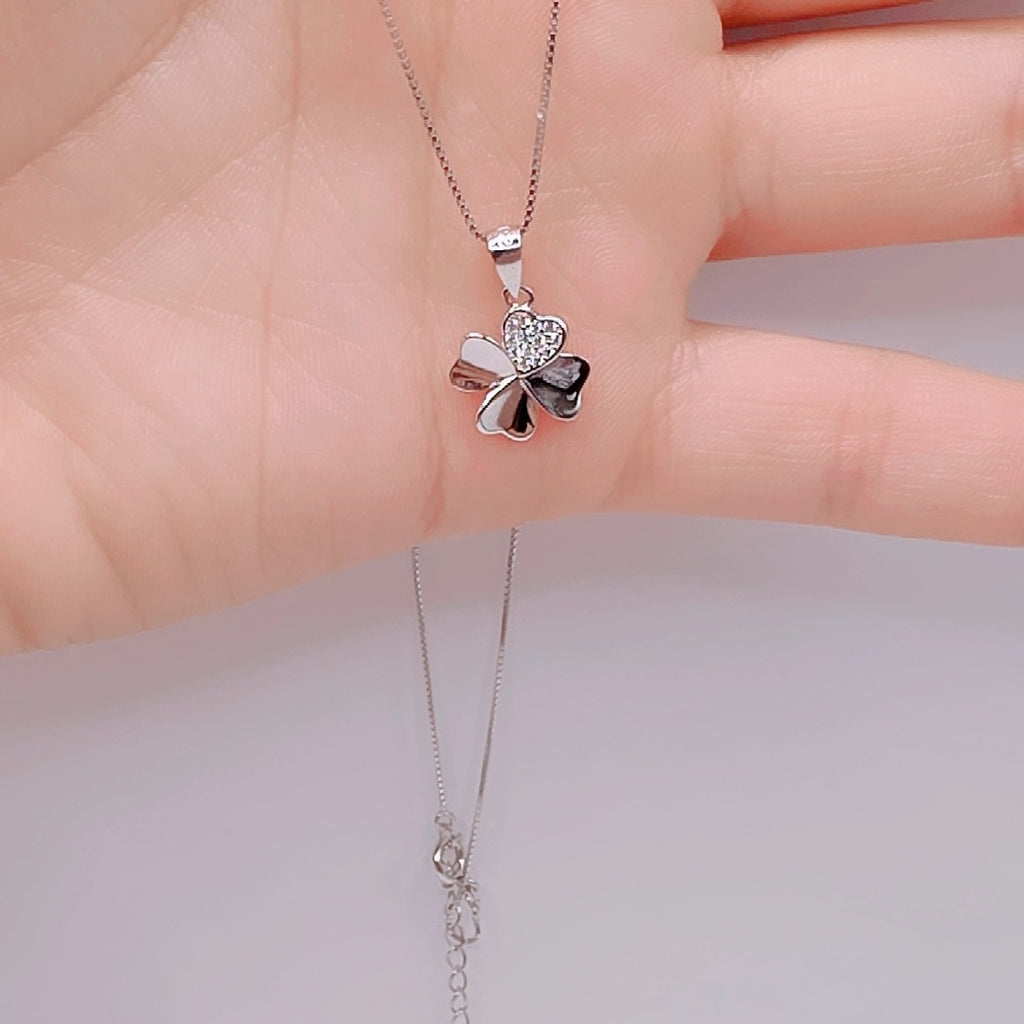 Collar Silvana Plateado