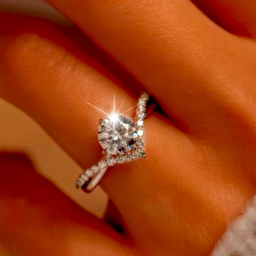 Anillo de promesa Cielo