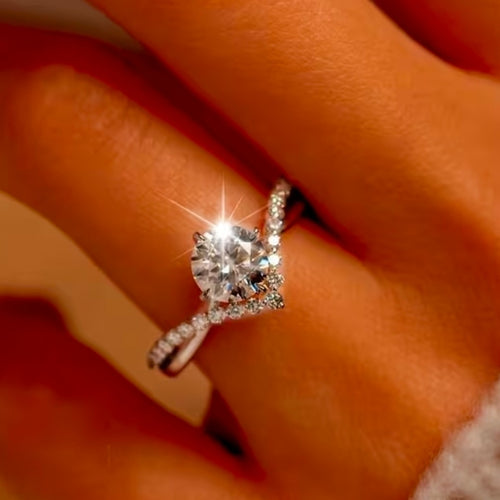 Anillo de promesa Cielo