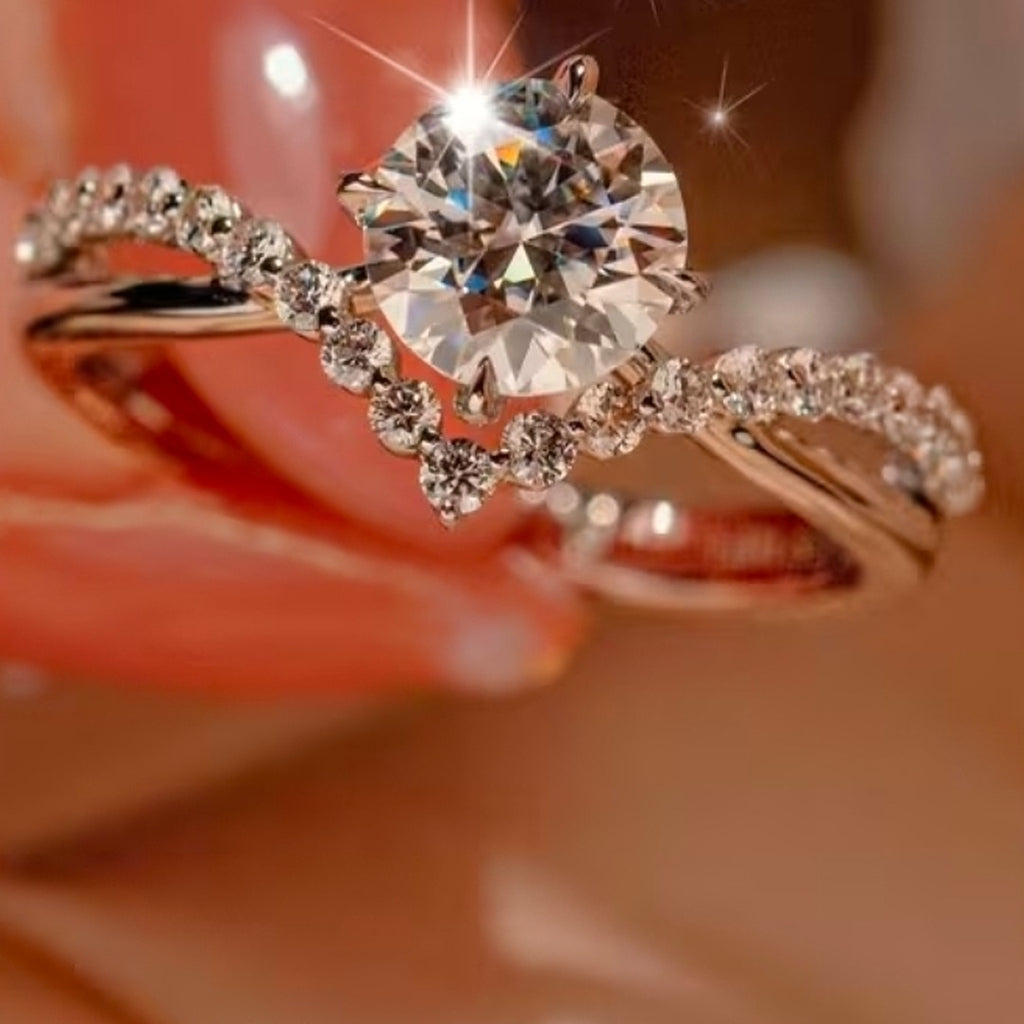 Anillo de promesa Cielo