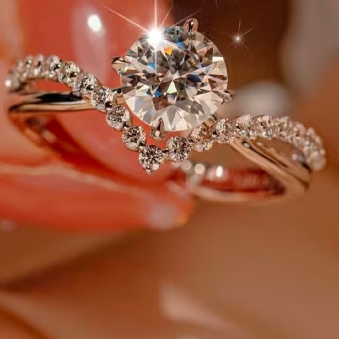 Anillo de promesa Cielo