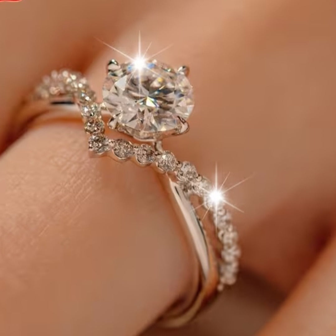 Anillo de promesa Cielo