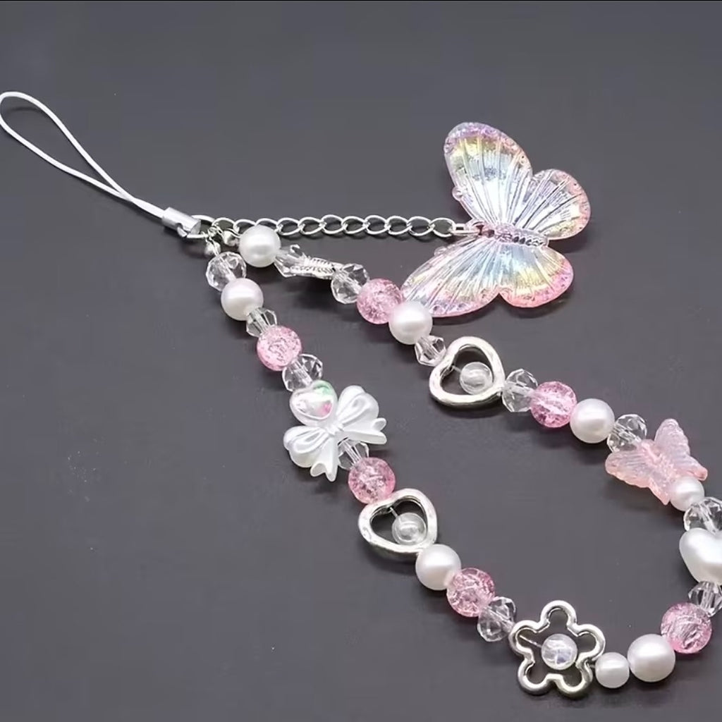 Correa para móvil mariposas